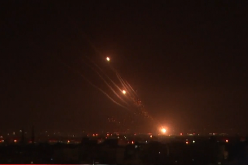 Израел отново нападна ивицата Газа