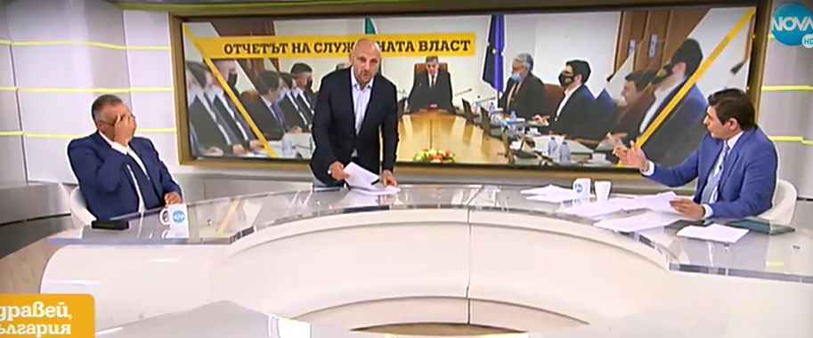 Станислав Недков, Стъки, нахлу, студиото, Нова телевизия