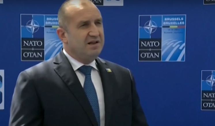 Румен Радев, НАТО, среща, президент, Алианс