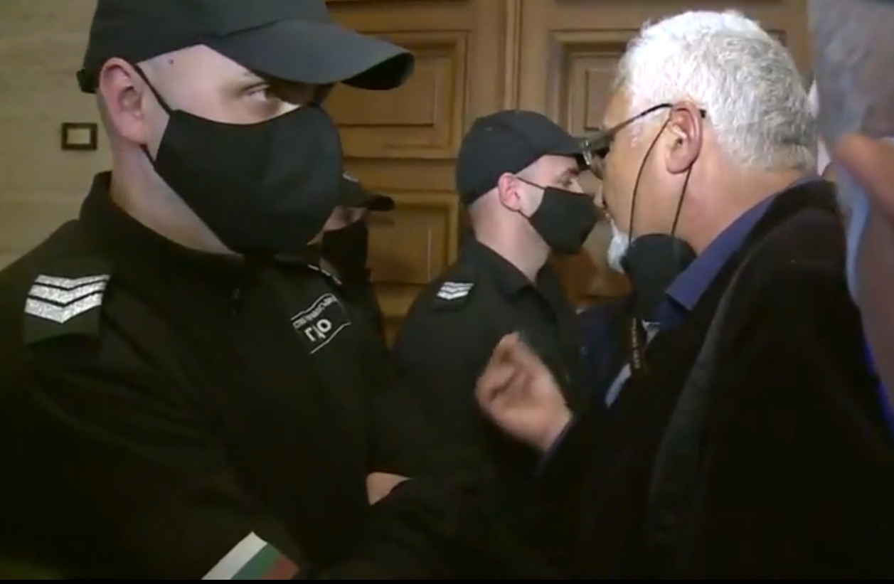 съдебна палата, протест, Иван Гешев, прокуратура, акция