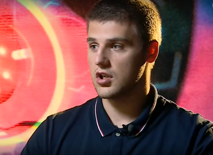 Евгени Марчев, студент, пребит, протести, глутница вълци, полицаи, полицейско насилие