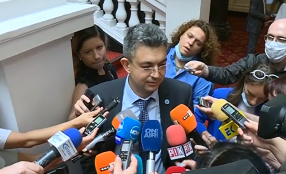 Пламен Николов, ИТН, кандидат, премиер, срещи, преговори, министри, кабинет