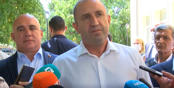 Румен Радев, Крим, скандал, дипломация