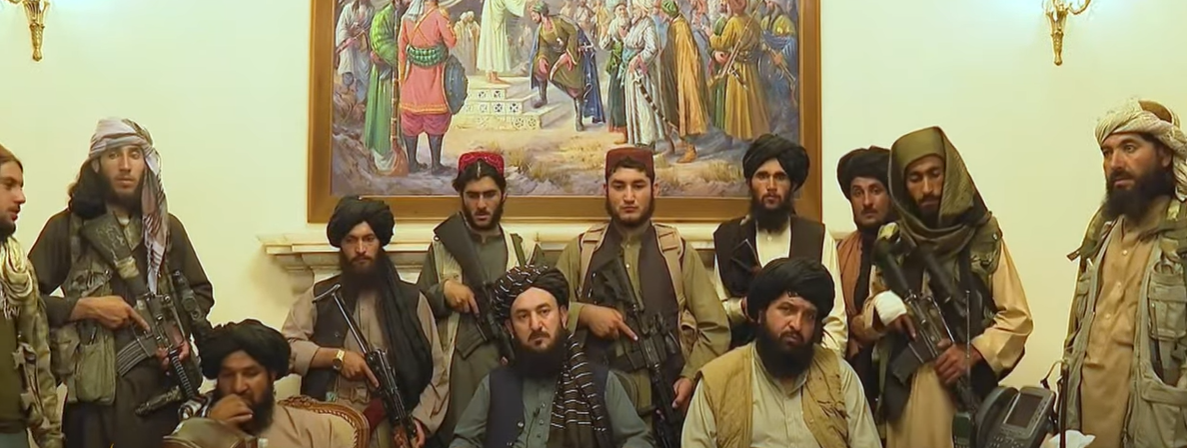 талибаните, президентски дворец, Афганистан, война, мир