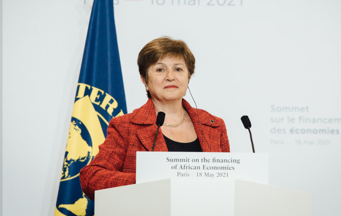 Кристалина Георгиева, МВФ, доверие, пост, директор