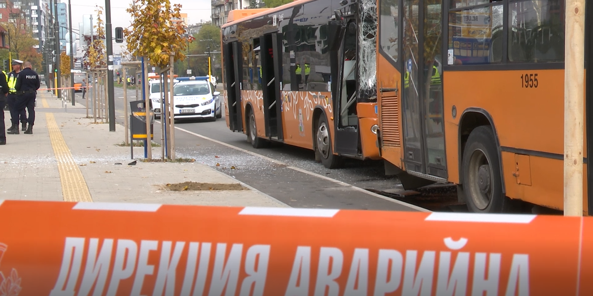 автобуса, катастрофа, София