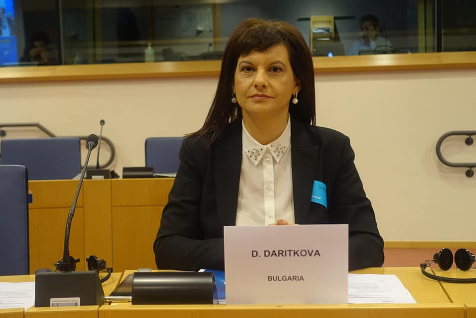 Даниела Дариткова, ГЕРБ, председател на ПГ, избори