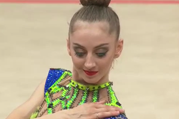 You are currently viewing Боряна Калейн остана четвърта на Световното първенство по художествена гимнастика в Япония