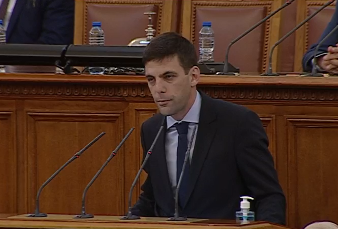 Никола Минчев, председател, НС, парламент