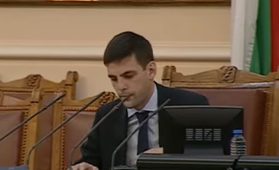 Никола Минчев, председател, НС, парламент