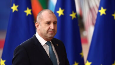 Румен Радев в Брюксел