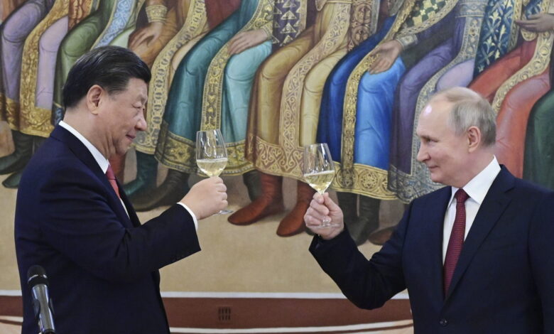 Путин Китай Китайският