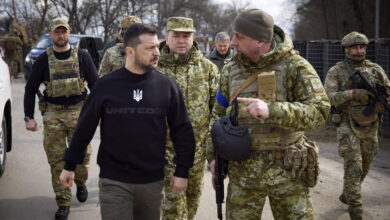Зеленски Украйна