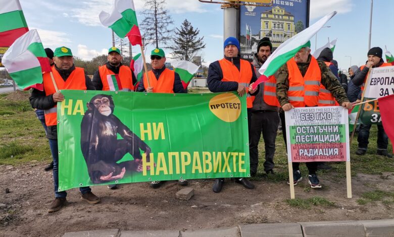 протести зърно Украйна