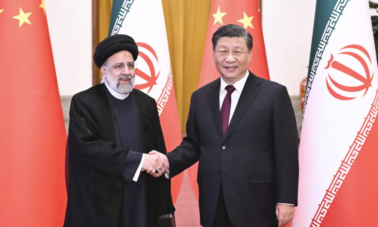 Китай Иран