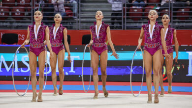 гимнастика титла България