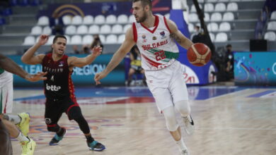 баскетбол България