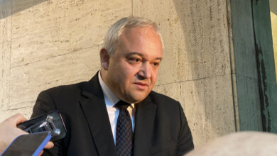 Иван Демерджиев, министър на вътрешните работи, МВР,