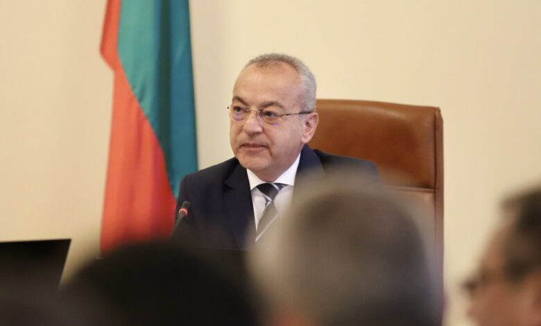 Гълъб Донев, мионистър-председател, МС, Министерски съвет, заседание, бюджет