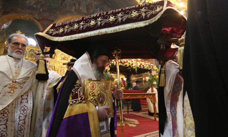 Разпети петък, епископ Поликарп, Света Неделя