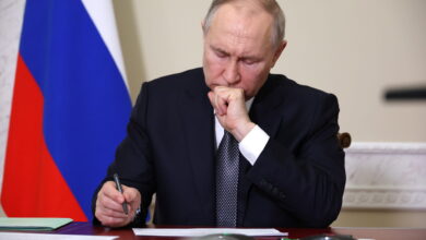 Русия Путин Украйна