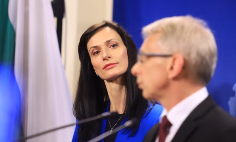 Денков Шкварек Кабинет ГЕРБ