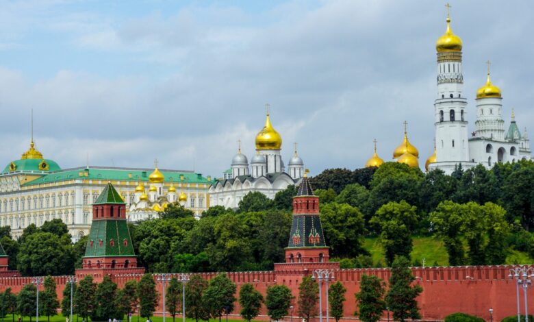 Русия Кремъл Украйна