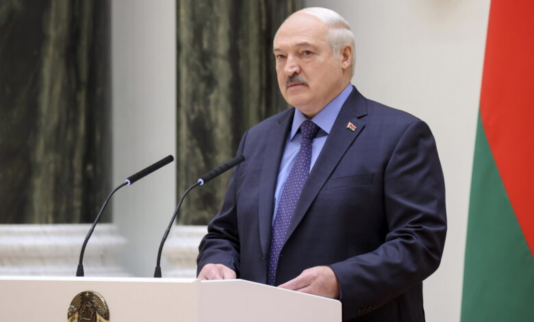 Лукашенко