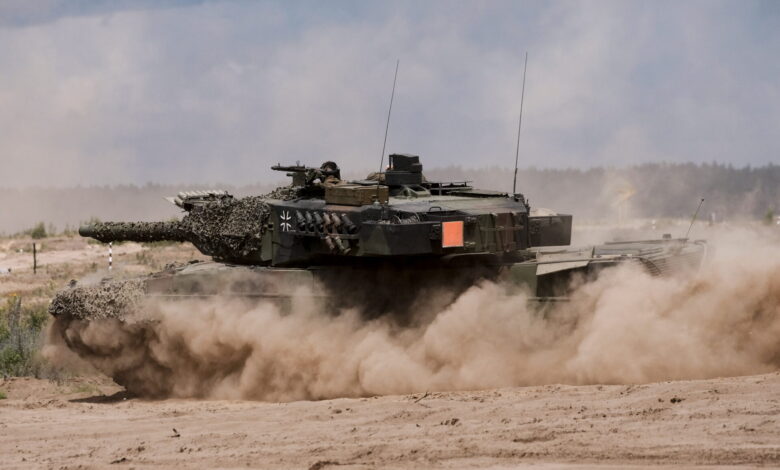 Леопард Танк Русия Украйна танкове Леопард