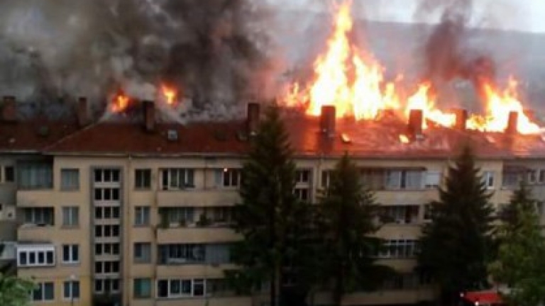 пожар русе