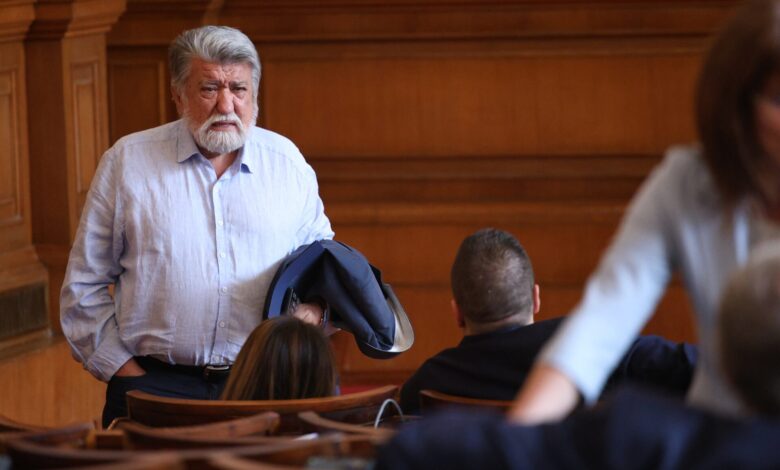 Вежди Рашидов НС