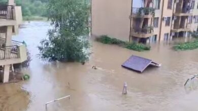 наводнения Царево