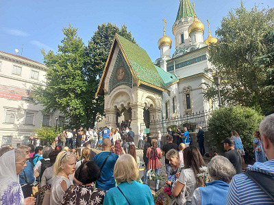 руска църква, протест, възраждане