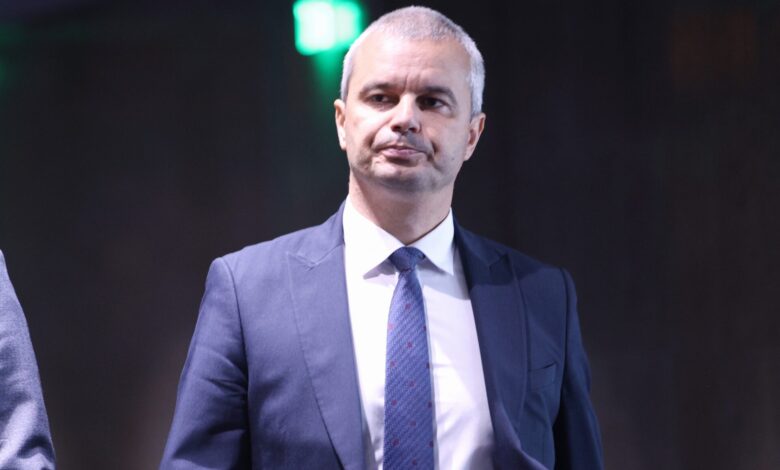 Костадин Костадинов