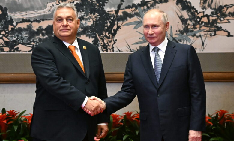 Орбан и Путин