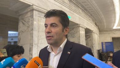 протести Калина Андролова