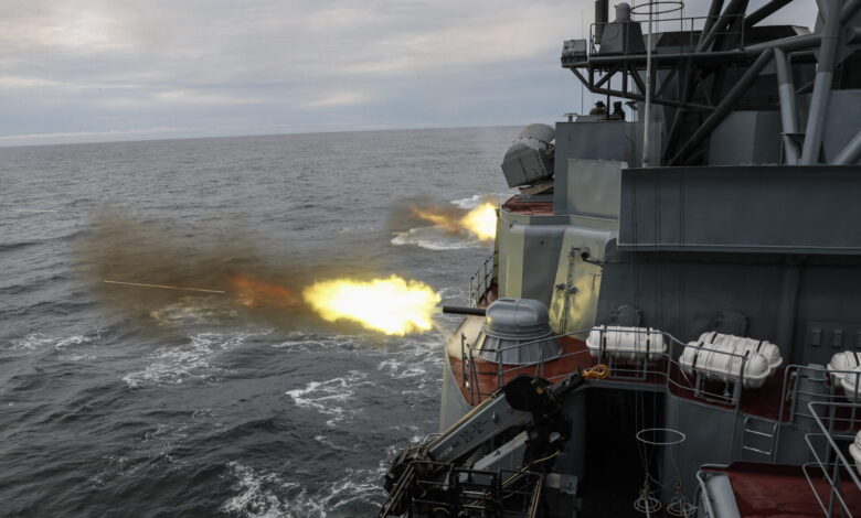 Черно море флот Русия