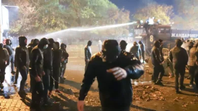 Кеворкян полицейско насилие протести