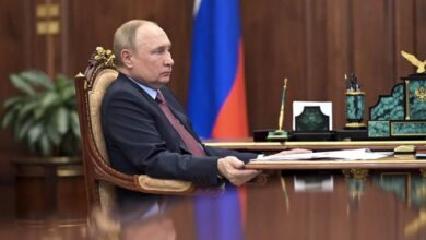 Кеворкян Путин