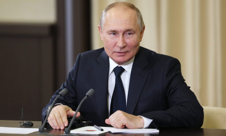 Путин петрол
