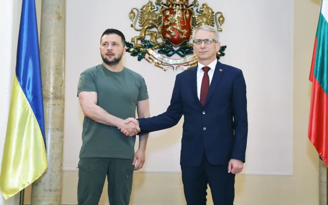 Зеленски Украйна