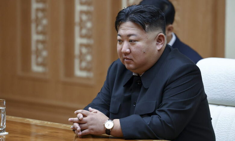 Северна Корея Ким