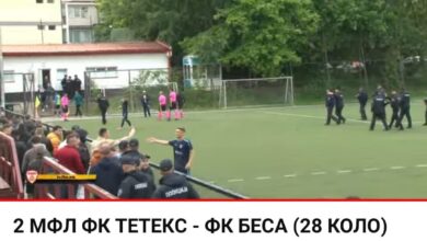 футбол Македония