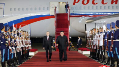 Путин Ким чен ун Русия
