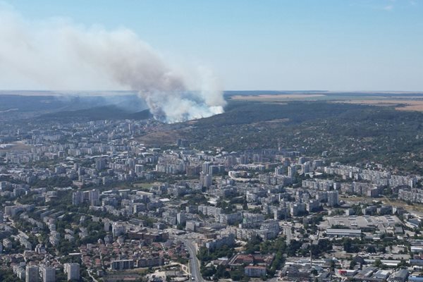 пожар Варна