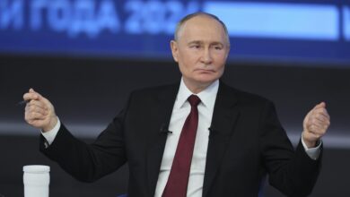 Владимир Путин, дуел, Русия, Украйна, Запад, война, Орешник, Сирия, пресконференция, Доналд Тръмп