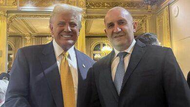 Румен Радев Доналд Тръмп