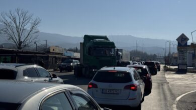 АМ "Струма", задръстване, трафик, Гърция