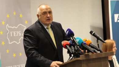 ГЕРБ, Бойко Борисов, преговорите, правителство