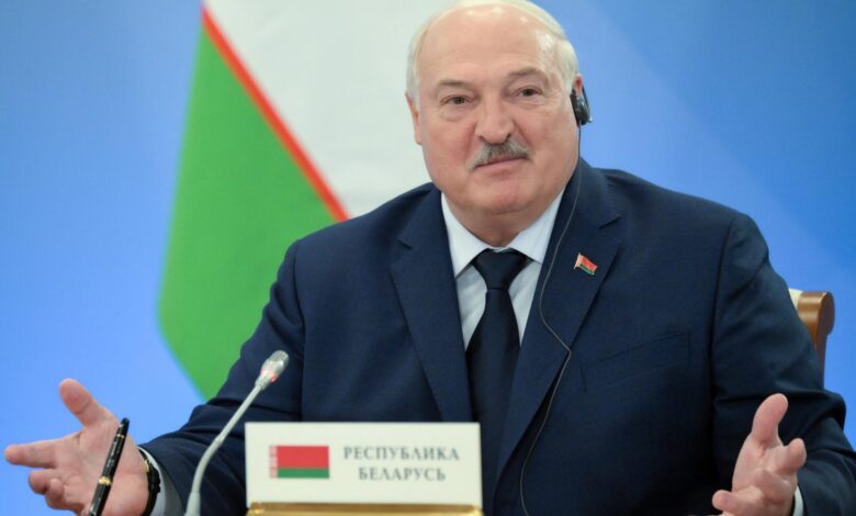 Александър Лукашенко, Орешник, Беларус